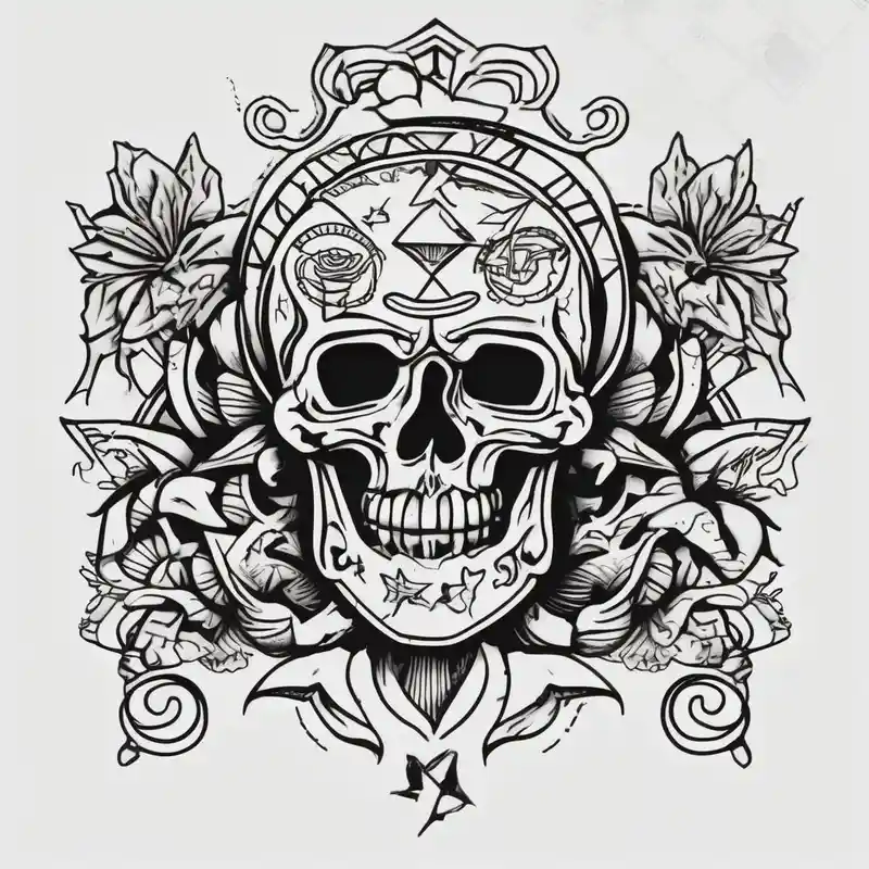 old school style Chest Tattoos for Men Tattoo Ideas in 2025 & free generation about Right chest tattoo Kaizen drake tattoos and Right chest tattoo Kaizen drake tattoos